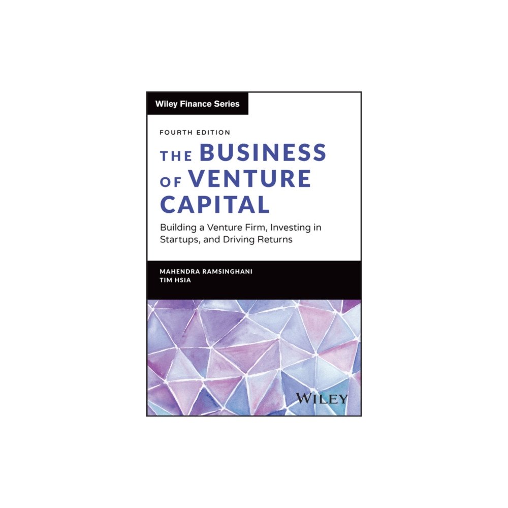 John Wiley & Sons Inc The Business of Venture Capital (inbunden, eng)
