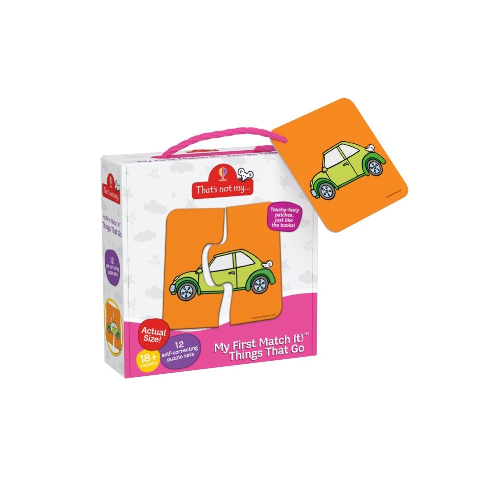 Paul Lamond Games That''s Not My…..My First Match It Game Things That Go