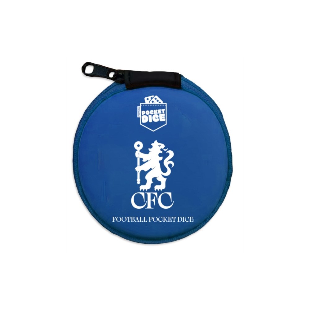 Paul Lamond Games Chelsea Pocket dice