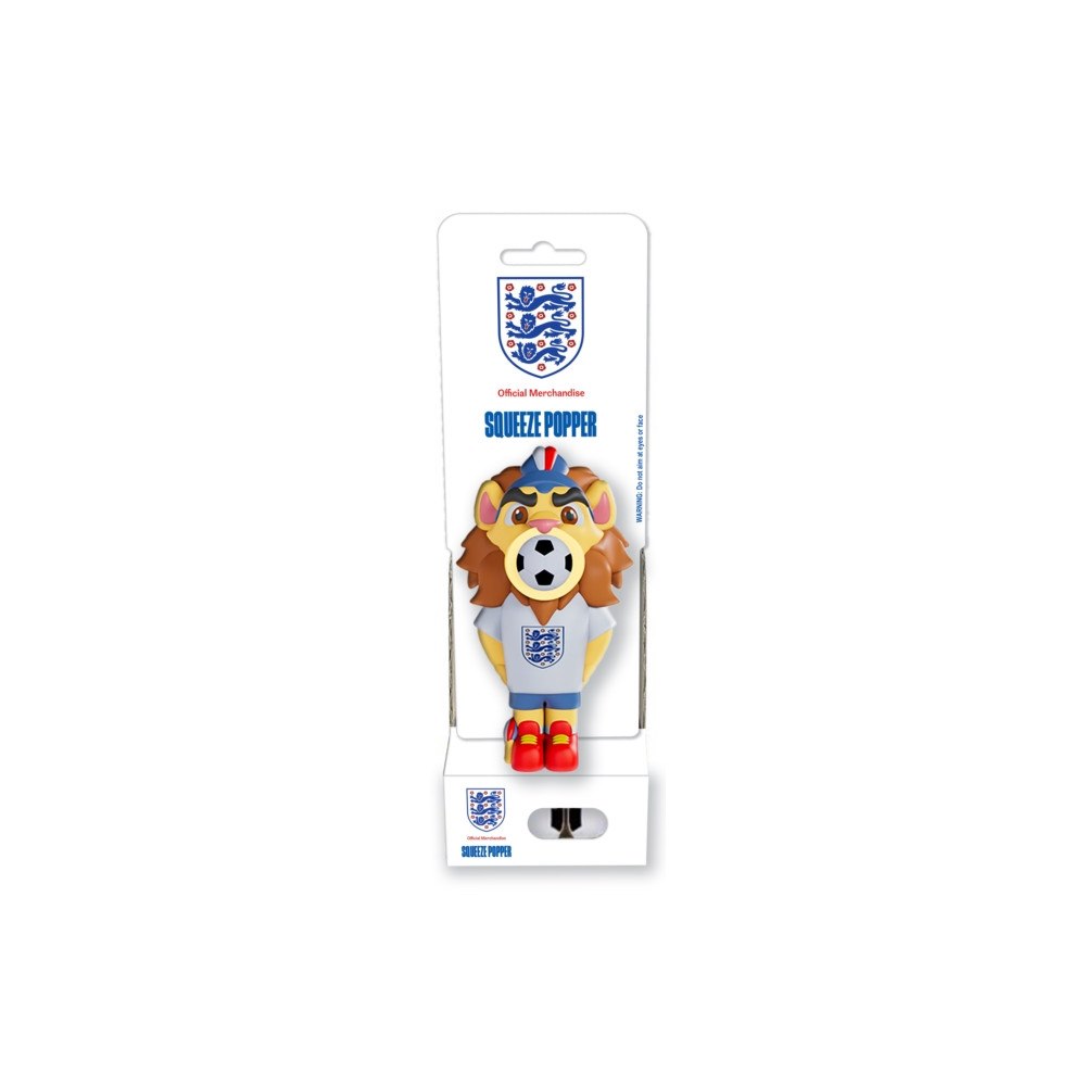 Paul Lamond Games England FA Squeeze Poppers