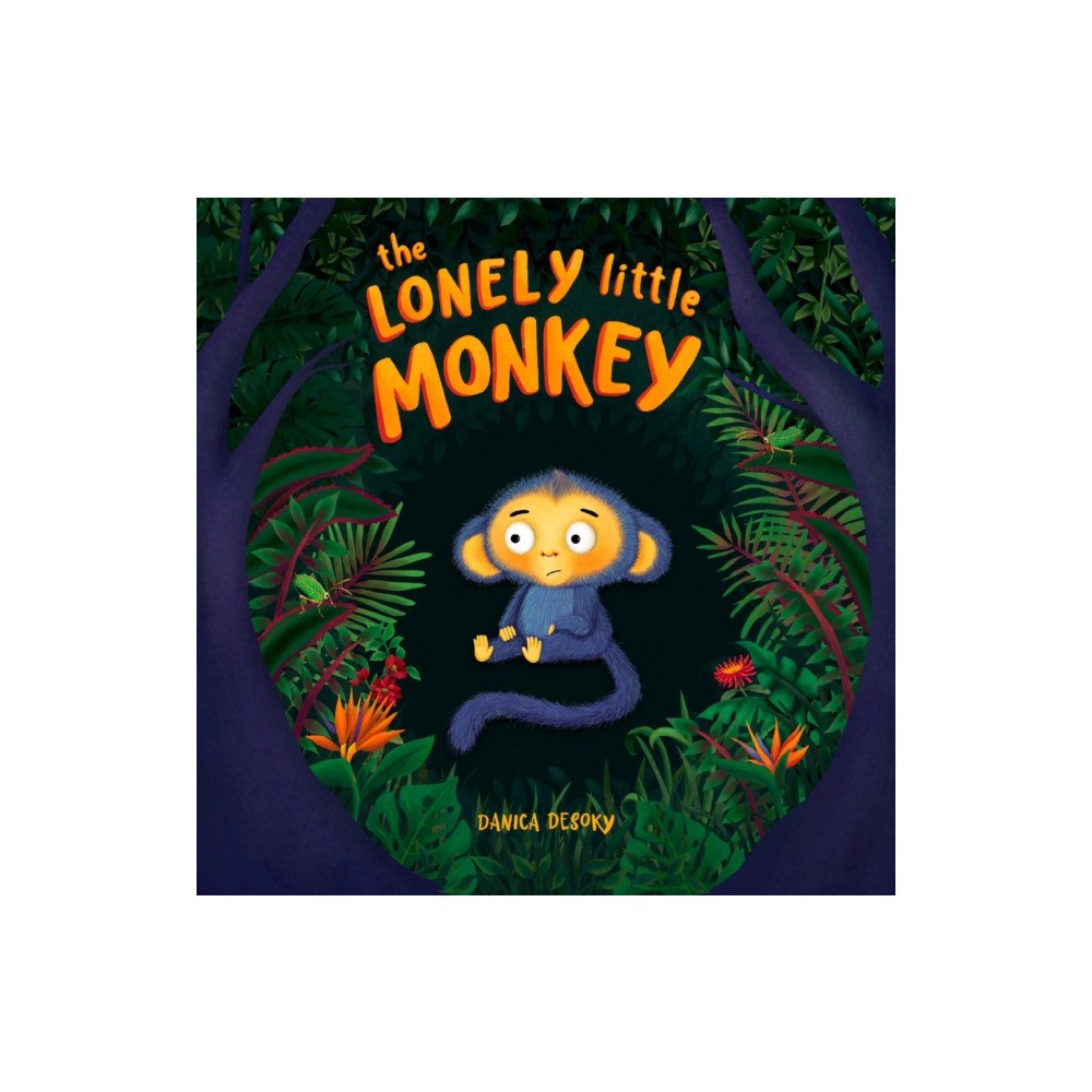 Histria LLC The Lonely Little Monkey (inbunden, eng)