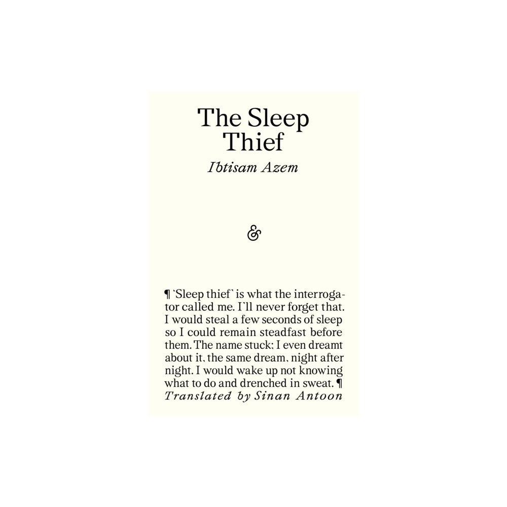 And Other Stories The Sleep Thief (häftad, eng)
