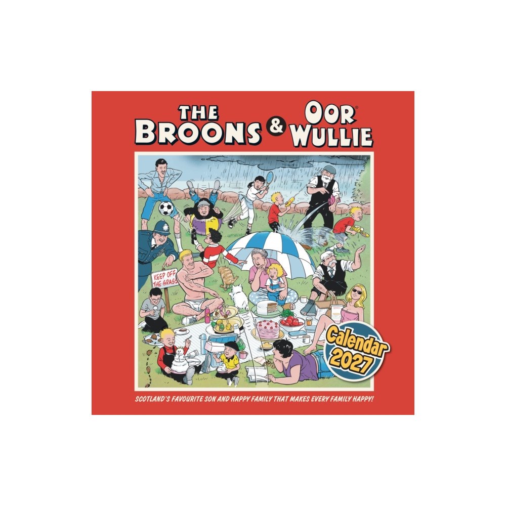 D.C.Thomson & Co Ltd Broons & Oor Wullie Calendar 2027 (häftad, eng)