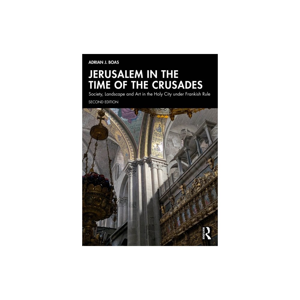 Taylor & francis ltd Jerusalem in the Time of the Crusades (häftad, eng)