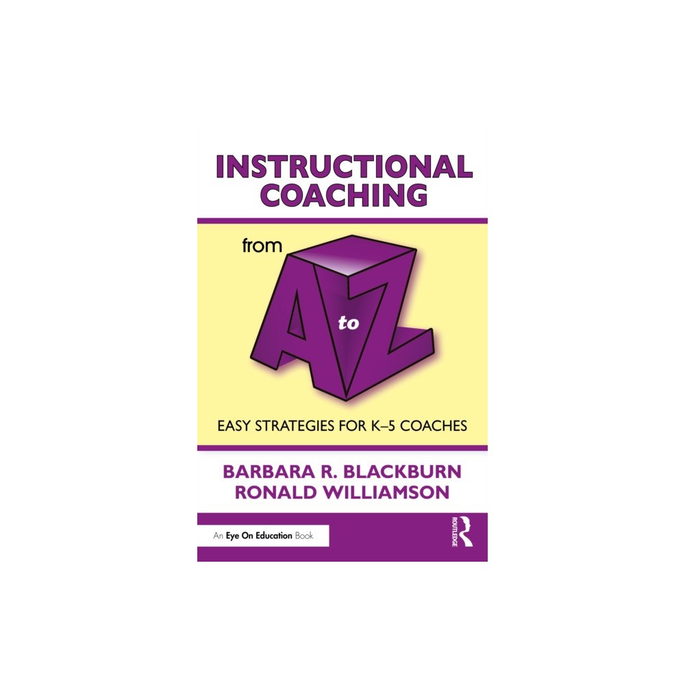 Taylor & francis ltd Instructional Coaching from A to Z (häftad, eng)