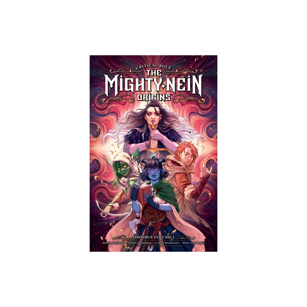 Dark Horse Comics,U.S. Critical Role: The Mighty Nein Origins Omnibus Volume 1 (häftad, eng)