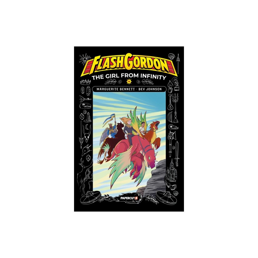 Papercutz Flash Gordon: The Girl from Infinity Vol. 2 (häftad, eng)