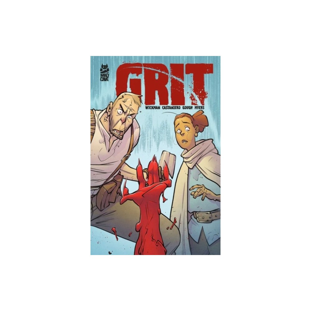 Papercutz Grit Vol. 1 (häftad, eng)