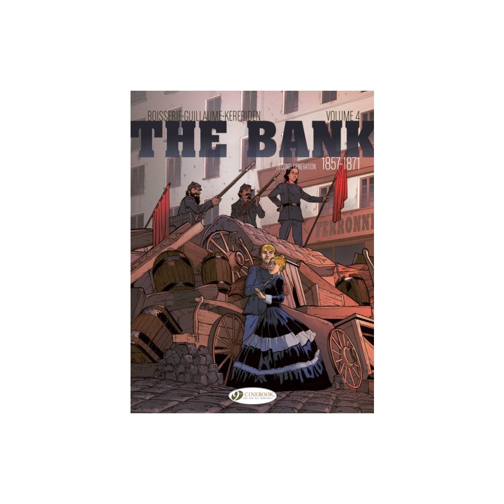 Cinebook Ltd The Bank Vol. 4 - Second Generation 1857-1871 (häftad, eng)