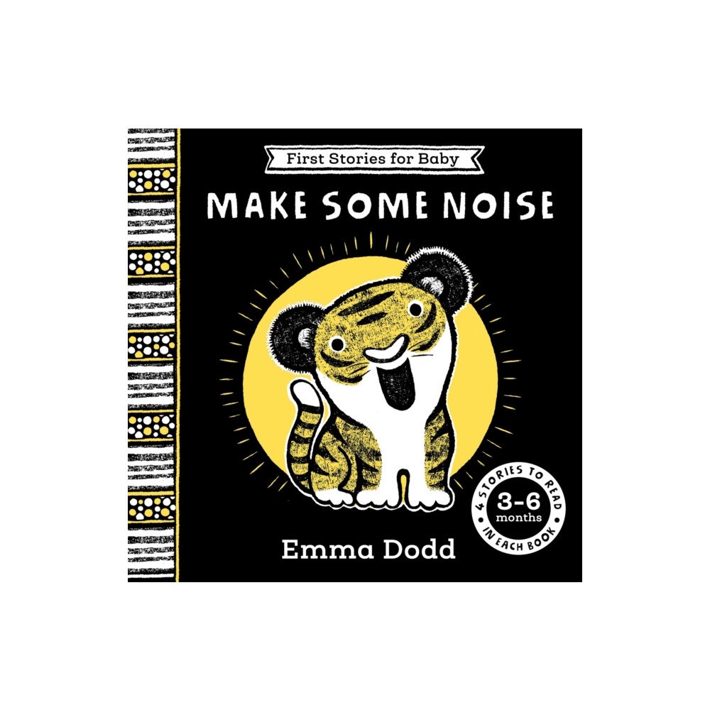 Bonnier Books Ltd First Stories for Baby: Make Some Noise (3–6 months) (bok, board book, eng)