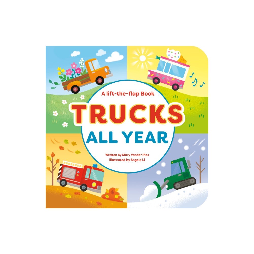 Penguin Young Readers Trucks All Year (bok, board book, eng)