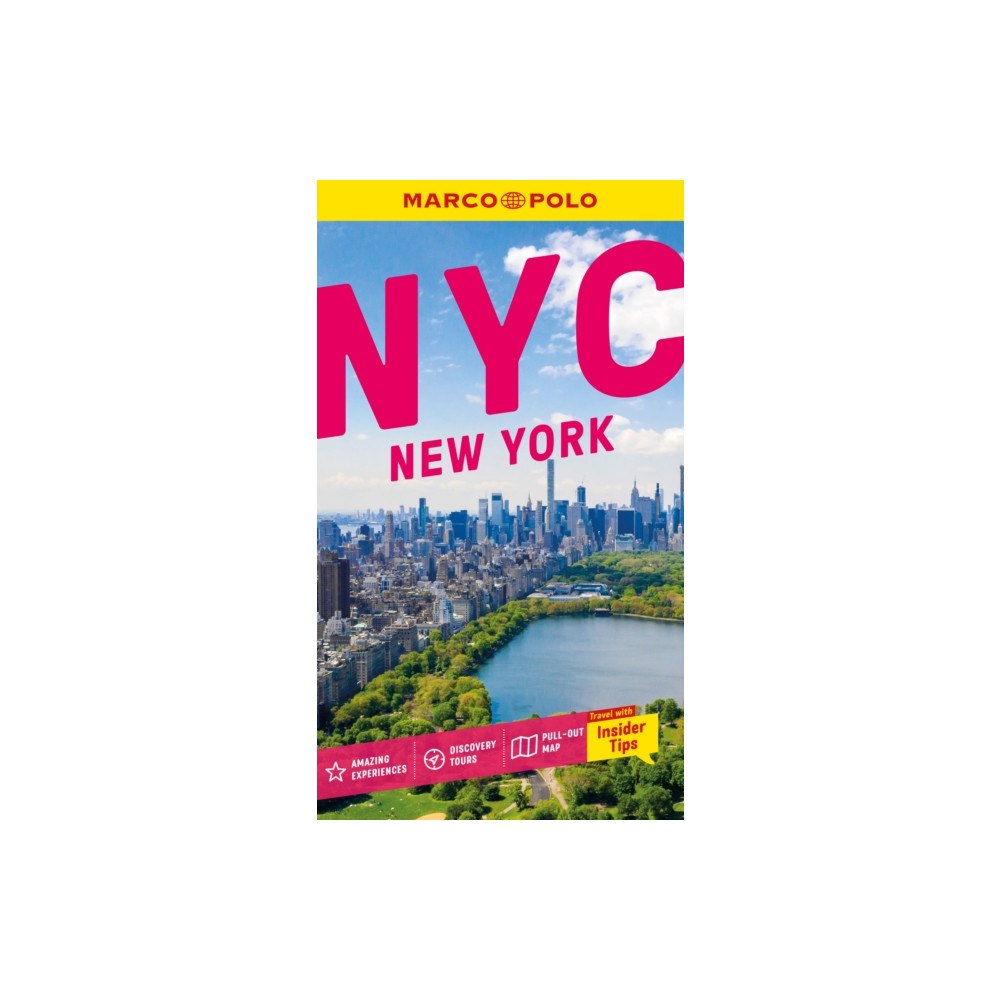 Heartwood Publishing Marco Polo New York Pocket Travel Guide – pull-out map, local knowledge, hidden gems & top sights (häftad, eng)