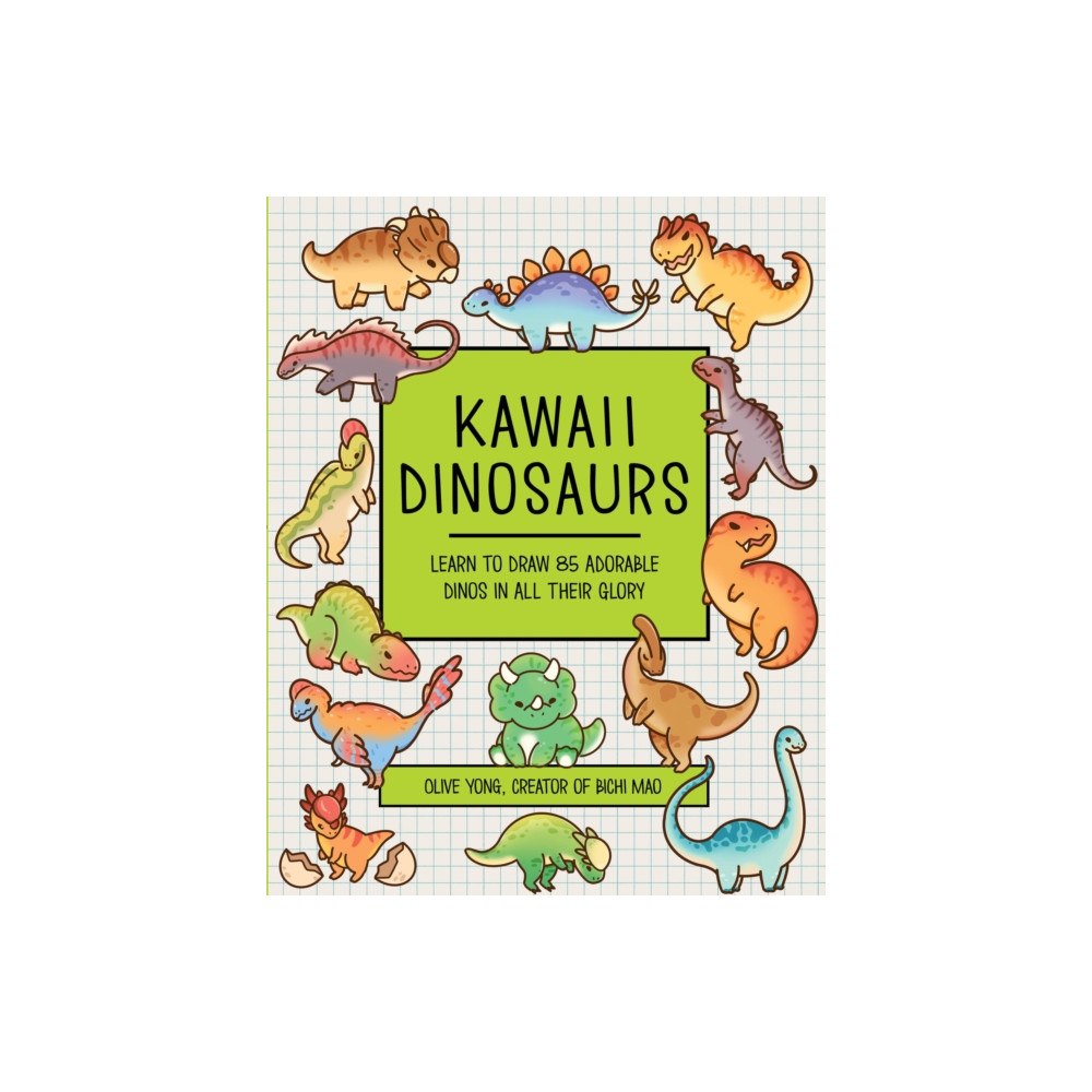 Quarto Publishing Group USA Inc Kawaii Dinosaurs (häftad, eng)