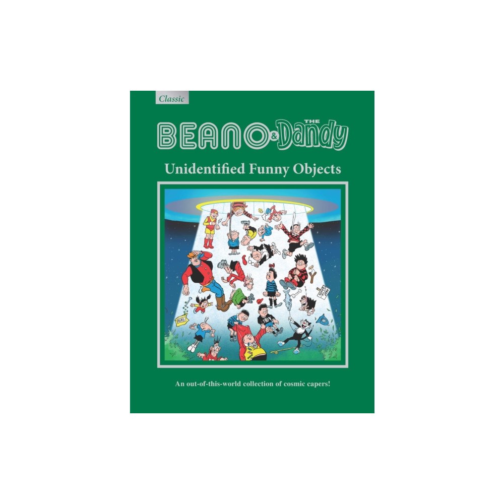 D.C.Thomson & Co Ltd Beano & Dandy Gift Book 2027 (inbunden, eng)