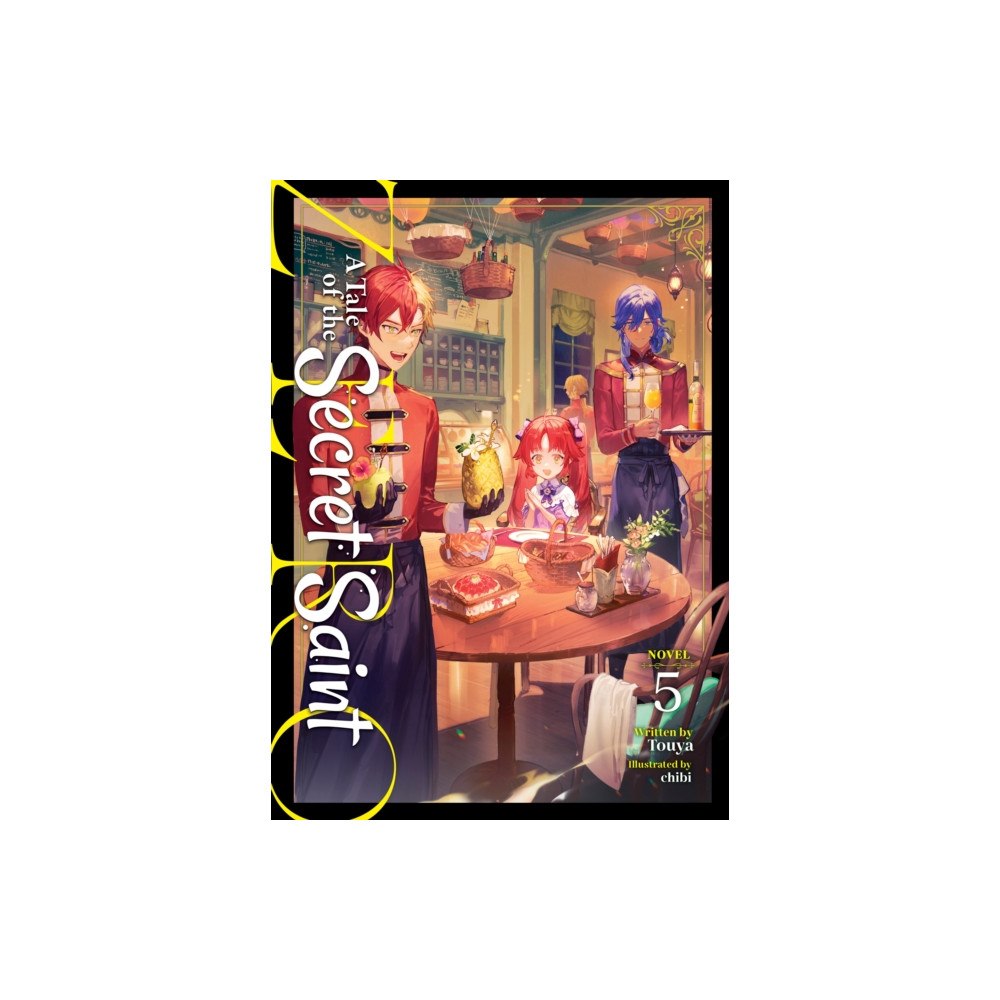 Seven Seas Entertainment, LLC A Tale of the Secret Saint ZERO (Light Novel) Vol. 5 (häftad, eng)