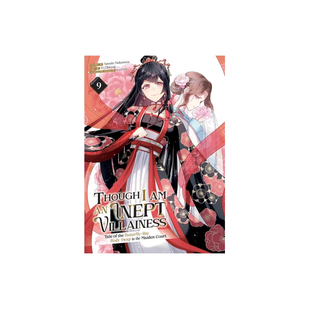 Seven Seas Entertainment, LLC Though I Am an Inept Villainess: Tale of the Butterfly-Rat Body Swap in the Maiden Court (Manga) Vol. 9 (häftad, eng)