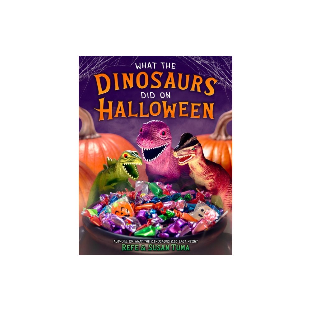 Little, Brown & Company What the Dinosaurs Did on Halloween (inbunden, eng)
