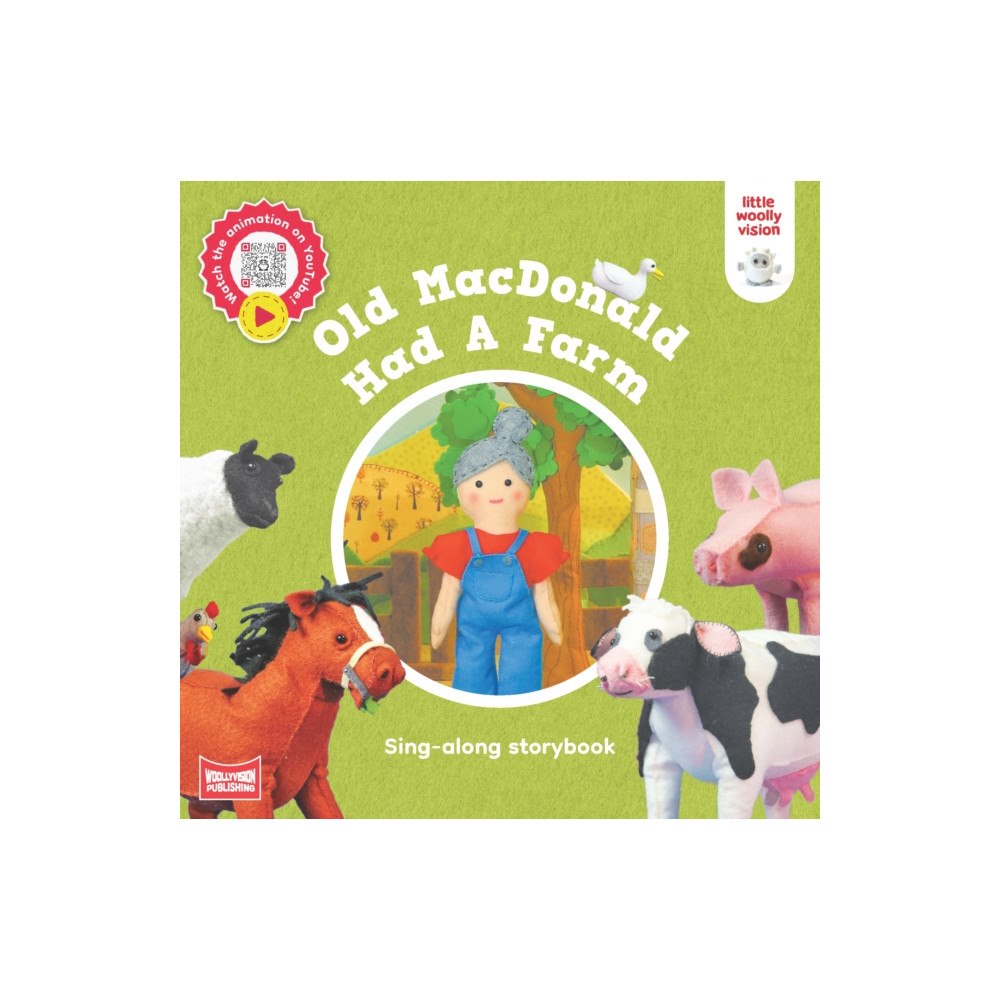 Woolly Vision Ltd Old MacDonald Had A Farm (inbunden, eng)