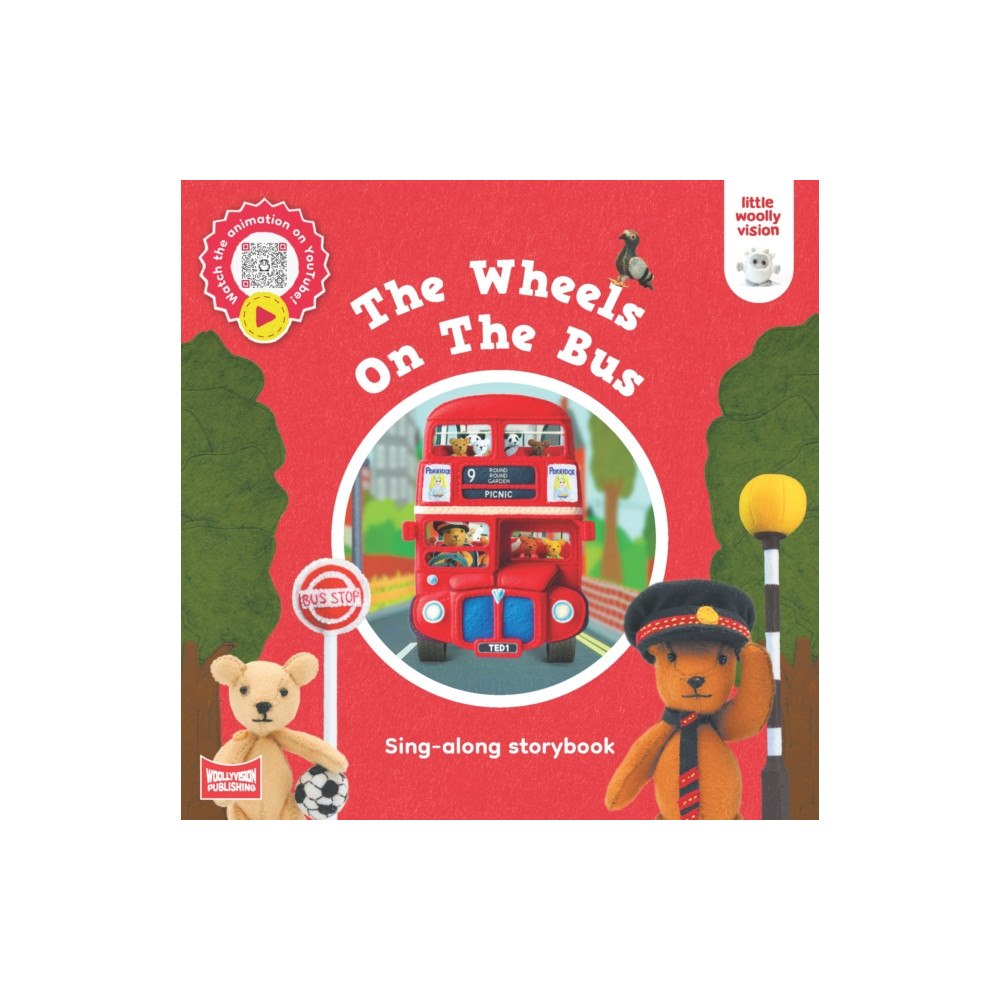 Woolly Vision Ltd The Wheels On The Bus (inbunden, eng)