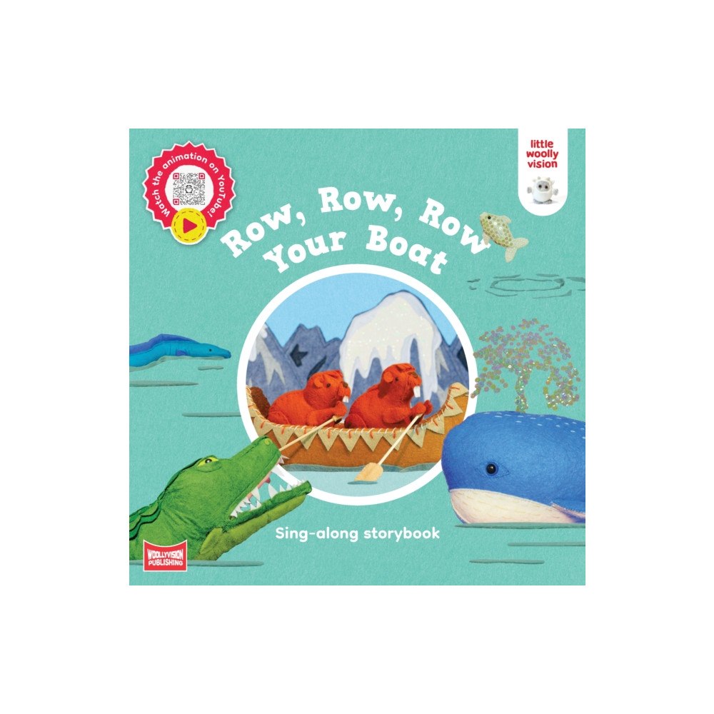 Woolly Vision Ltd Row Row Row Your Boat (inbunden, eng)