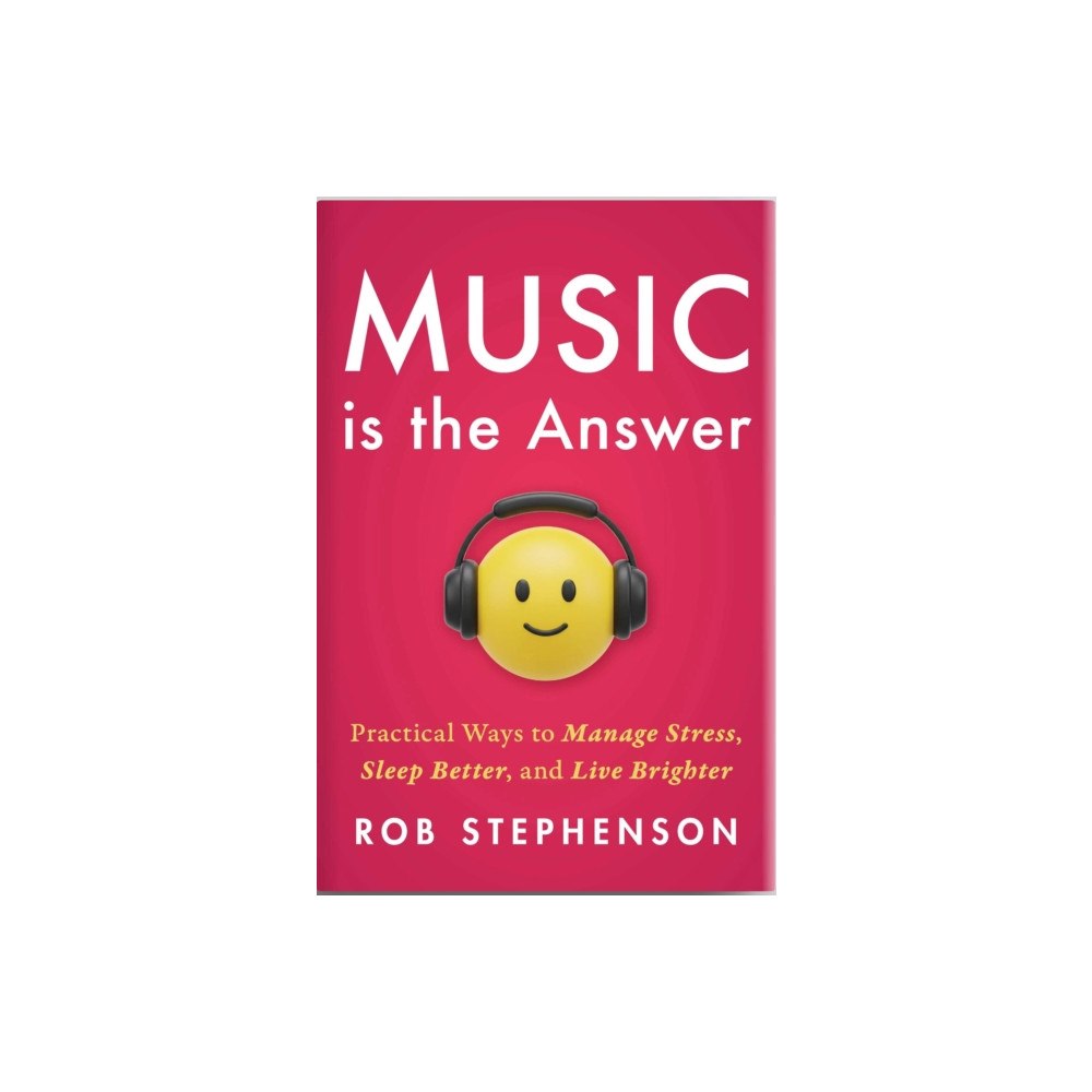 John Wiley & Sons Inc Music is the Answer (inbunden, eng)
