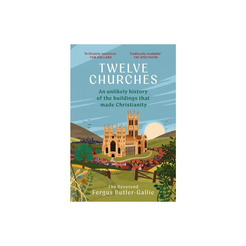 Hodder & Stoughton Twelve Churches (häftad, eng)