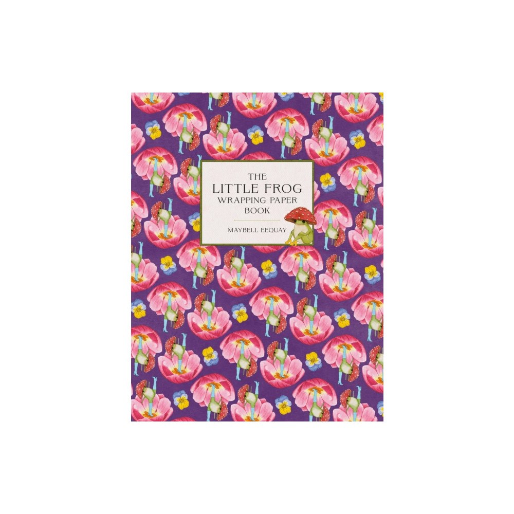 Workman Publishing The Little Frog Wrapping Paper Book (häftad, eng)