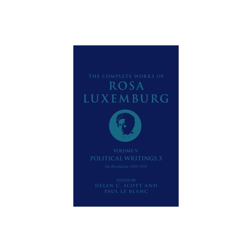 Verso Books The Complete Works of Rosa Luxemburg Volume V (häftad, eng)