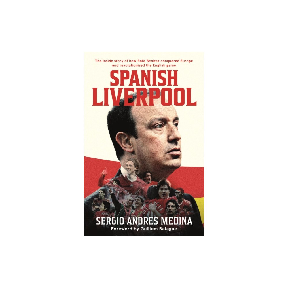 Reach plc Spanish Liverpool (häftad, eng)