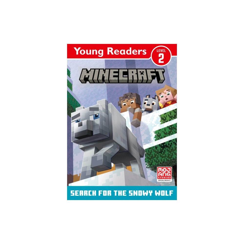 HarperCollins Publishers Minecraft Young Readers: Search for the Snowy Wolf (häftad, eng)