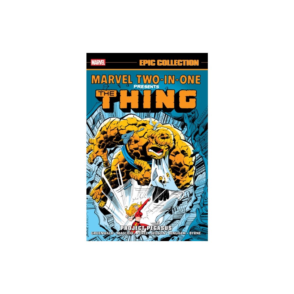 Marvel Comics Marvel Two-In-One Epic Collection: Project Pegasus (häftad, eng)