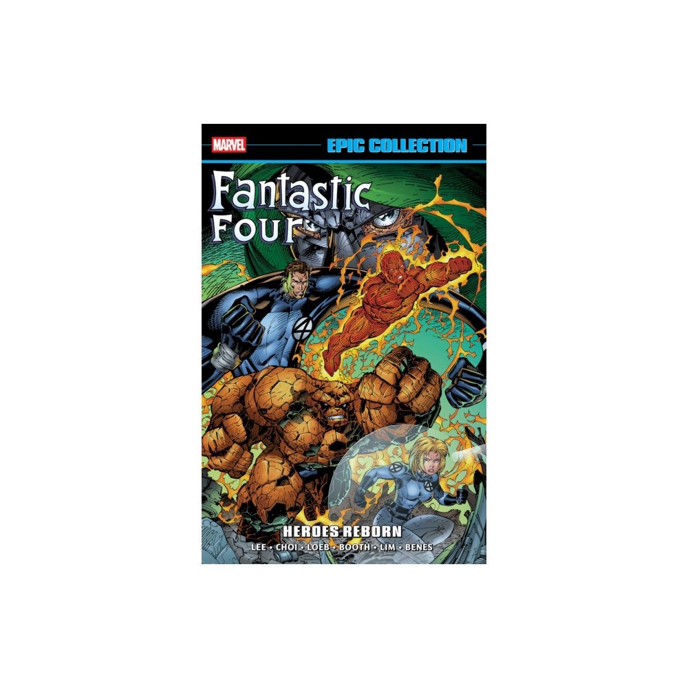 Marvel Comics Fantastic Four Epic Collection: Heroes Reborn (häftad, eng)