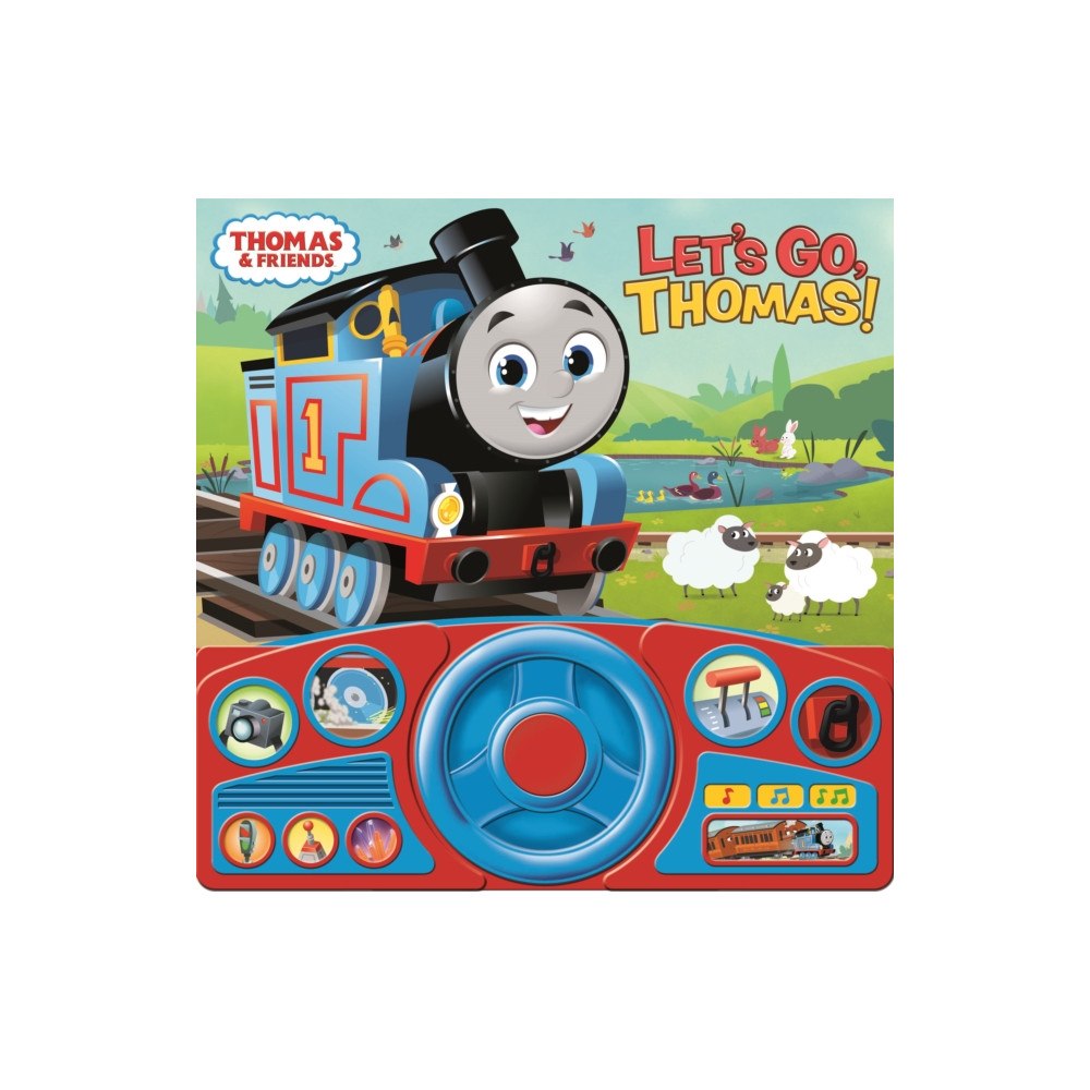 Phoenix International Publications, Incorporated Thomas & Friends: Let's Go, Thomas! Sound Book (bok, board book, eng)