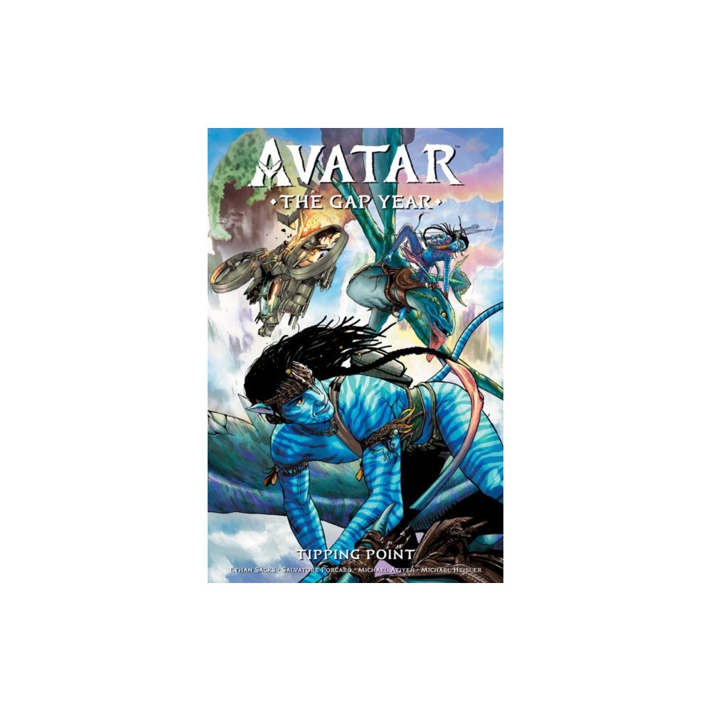 Dark Horse Comics,U.S. Avatar: The Gap Year--Tipping Point (häftad, eng)