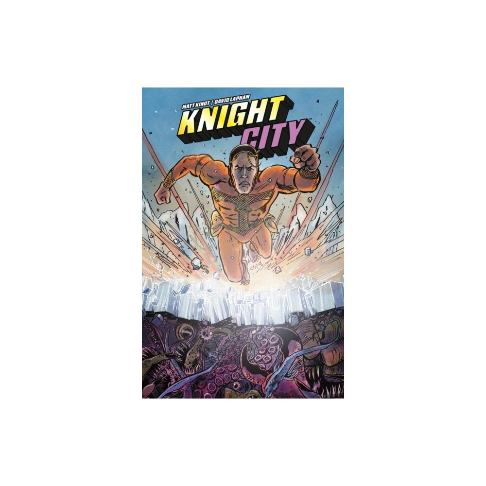 Dark Horse Comics,U.S. Knight City (inbunden, eng)