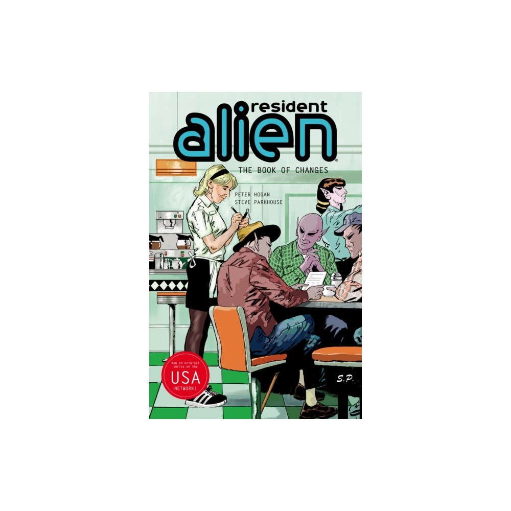Dark Horse Comics,U.S. Resident Alien Volume 9: The Book of Changes (häftad, eng)