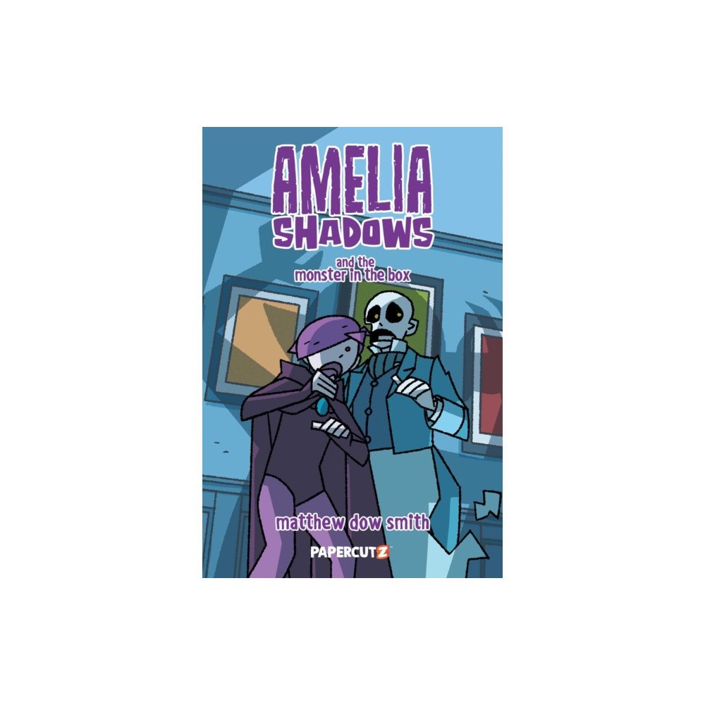 Papercutz Amelia Shadows and the Monster in the Box (häftad, eng)