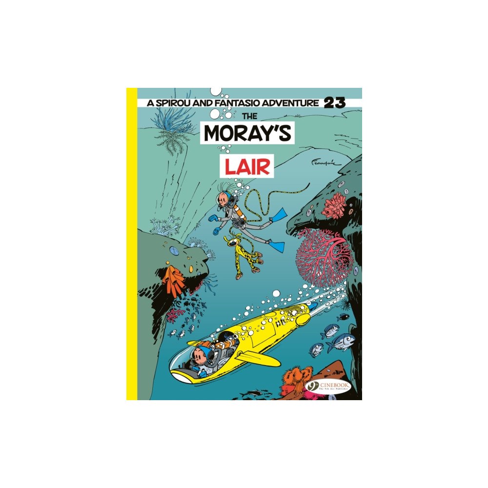 Cinebook Ltd Spirou & Fantasio Vol. 23: The Moray's Lair (häftad, eng)