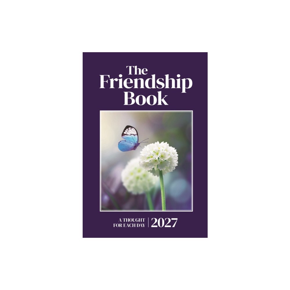 D.C.Thomson & Co Ltd Friendship Book 2027 (inbunden, eng)