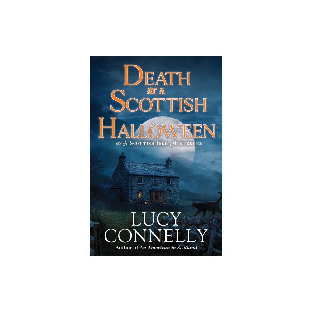 Crooked Lane Books Death at a Scottish Halloween (inbunden, eng)