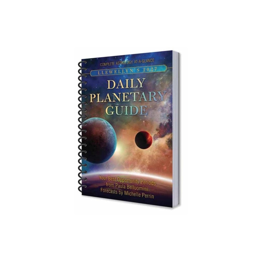 Llewellyn Publications,U.S. Llewellyn's 2027 Daily Planetary Guide (bok, spiral, eng)