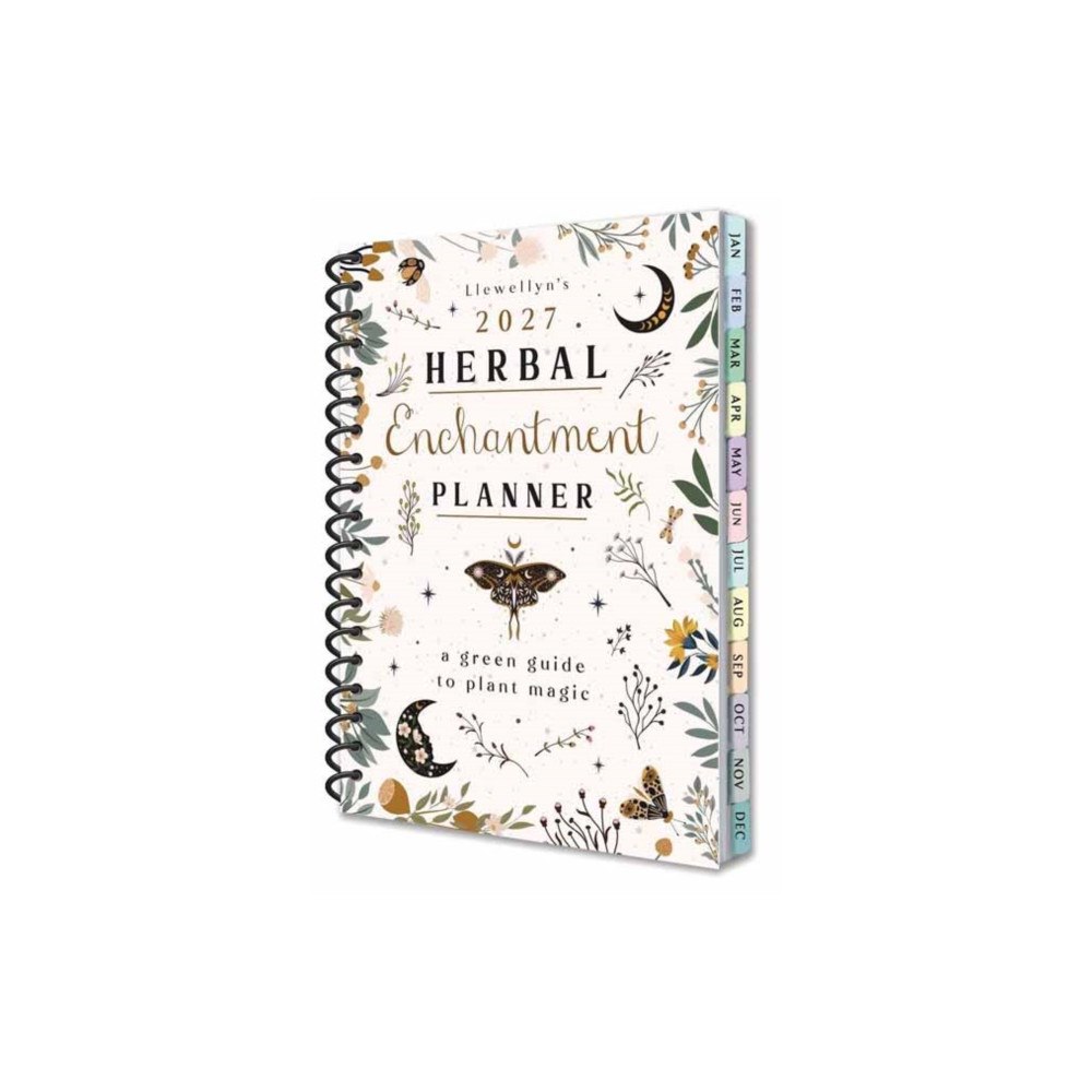 Llewellyn Publications,U.S. Llewellyn's 2027 Herbal Enchantment Planner (bok, spiral, eng)