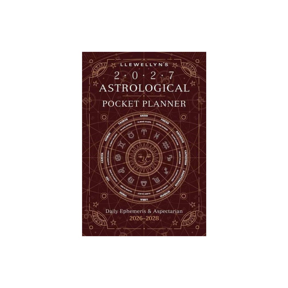 Llewellyn Publications,U.S. Llewellyn's 2027 Astrological Pocket Planner (häftad, eng)