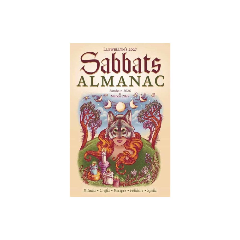 Llewellyn Publications,U.S. Llewellyn's 2027 Sabbats Almanac (häftad, eng)