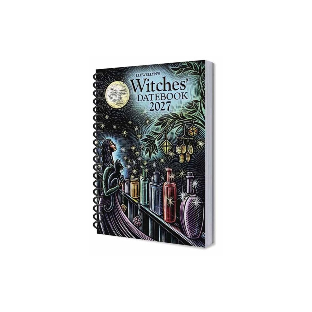 Llewellyn Publications,U.S. Llewellyn's 2027 Witches' Datebook (bok, spiral, eng)
