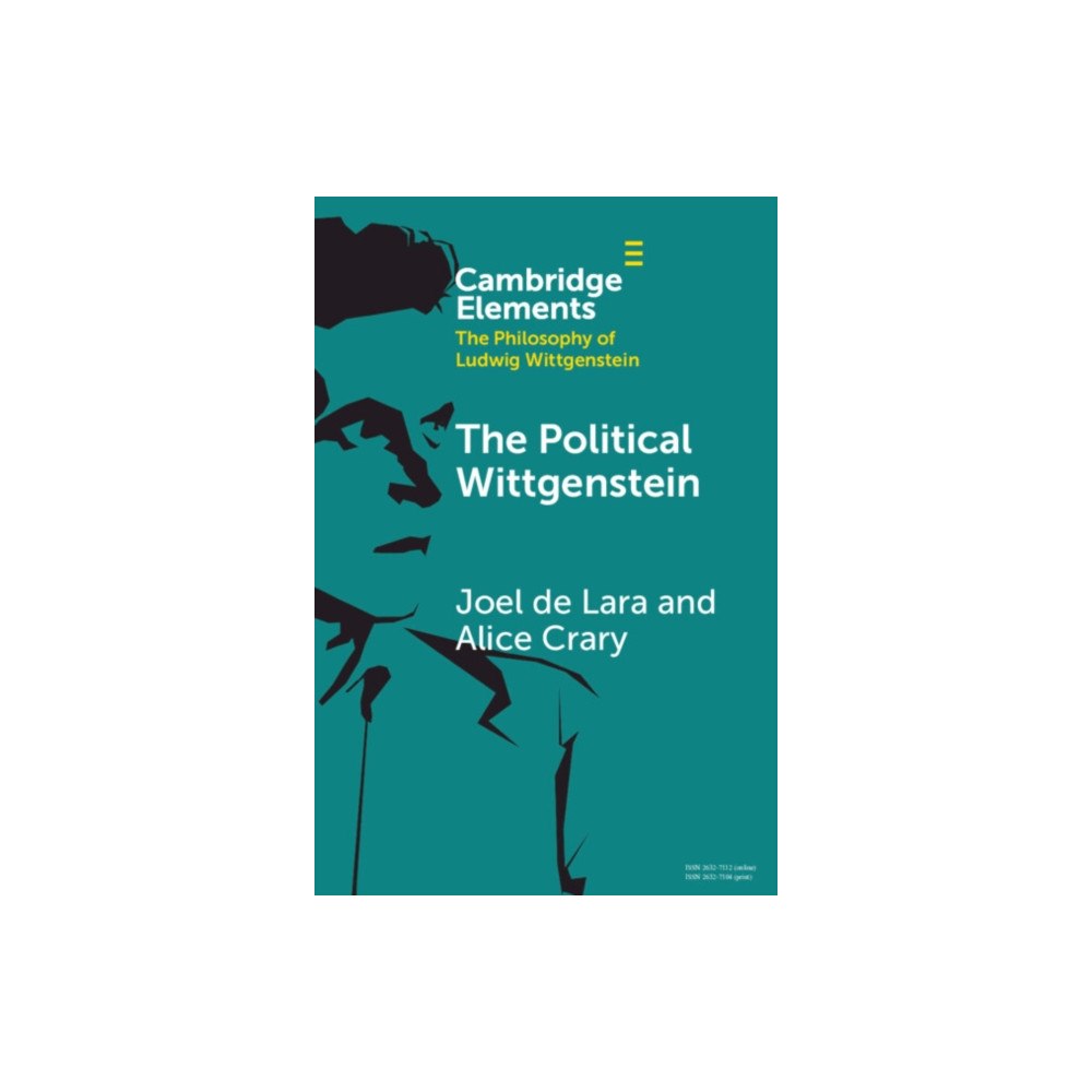 Cambridge University Press The Political Wittgenstein (häftad, eng)