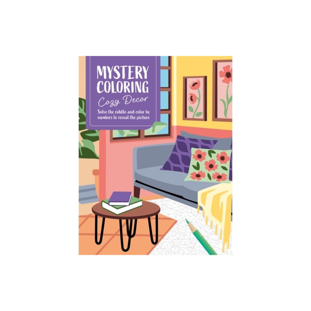 David & Charles Mystery Coloring Cozy Decor (häftad, eng)