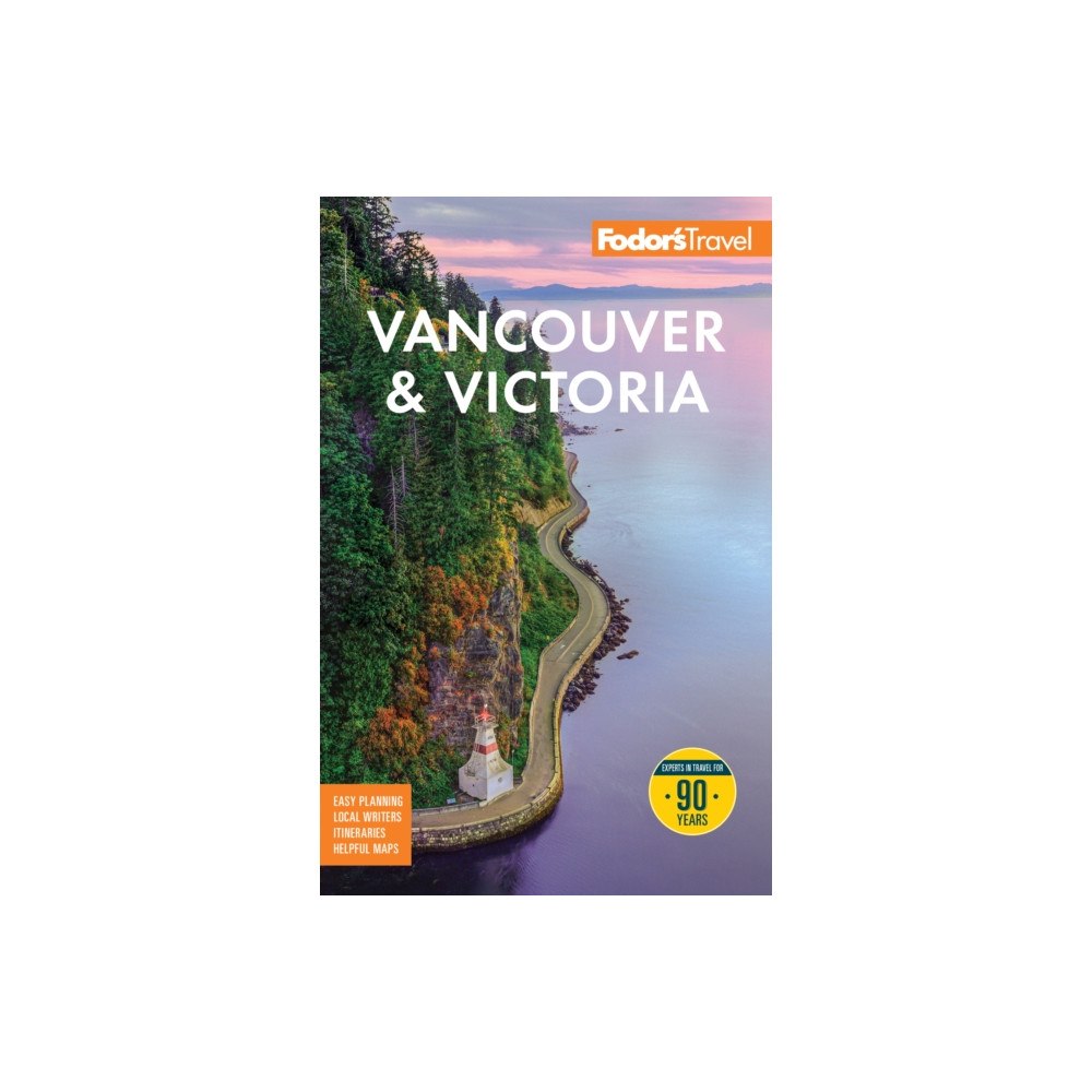 Random House USA Inc Fodor''s Vancouver & Victoria (häftad, eng)