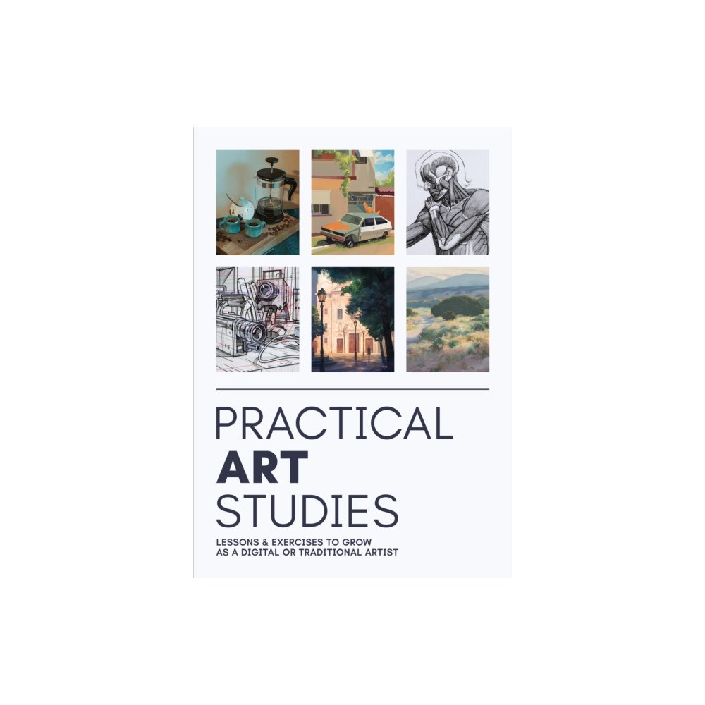 3DTotal Publishing Ltd Practical Art Studies (häftad, eng)