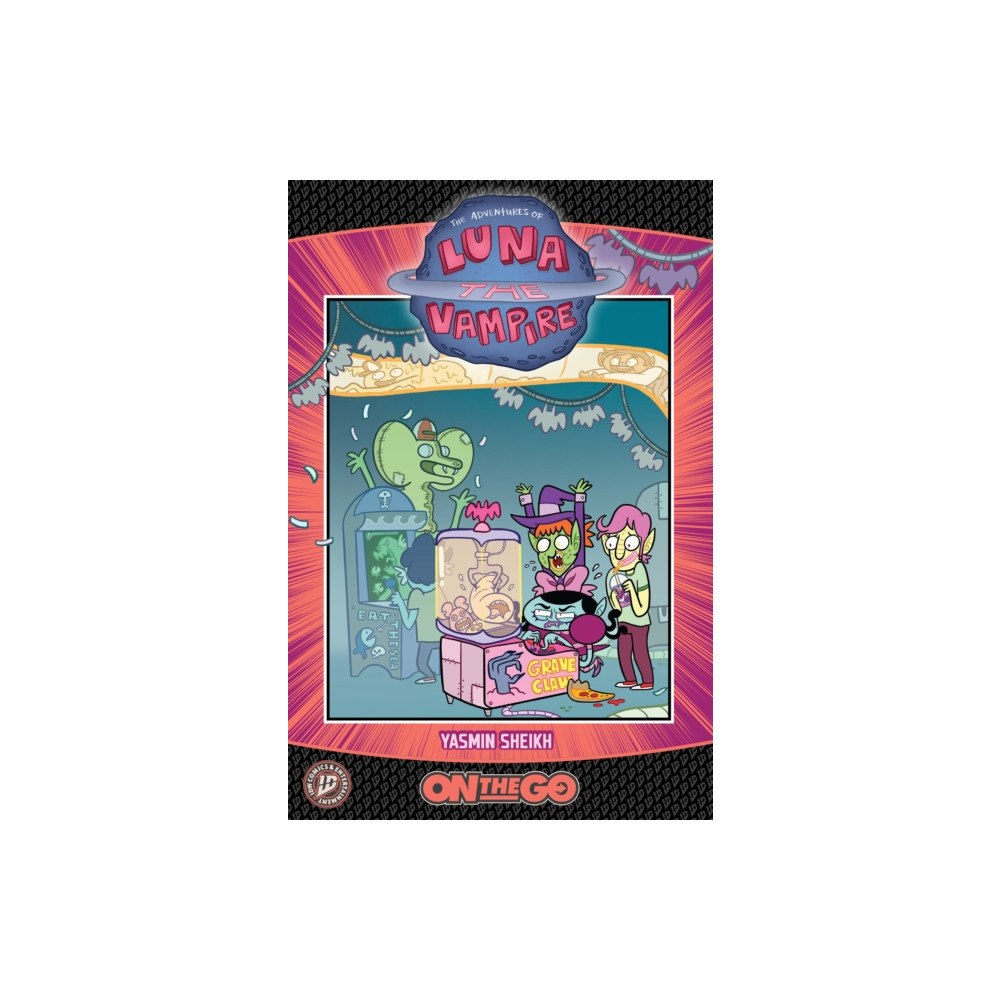 Idea & Design Works Luna the Vampire: On The Go (häftad, eng)